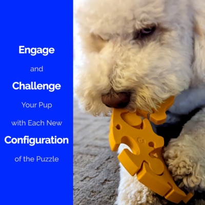 2 The Puppy Puzzle-Tear